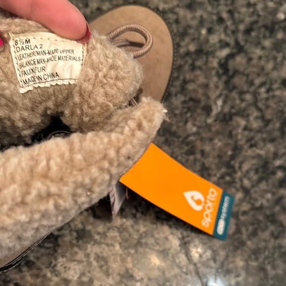 Sporto Darla Beige and Black Eco Winter Boots - Picture 12 of 12